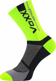 Cyklistické Ponožky VoXX Stelvio zelená Velikost: 43-46