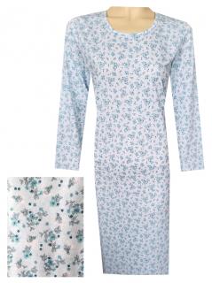 Dámská Noční Košile FOLTÝN DKHL 284 Materiál: Dlouhý rukáv, Velikost: 4XL