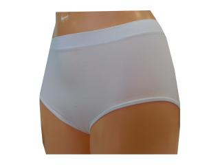 Dámské Bezešvé Kalhotky Novia Clasic Bílá Velikost: XL