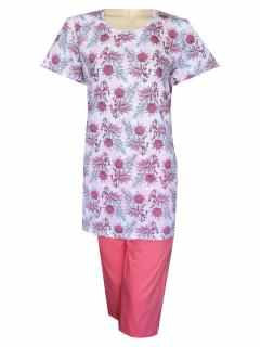 Dámské Pyžamo Krátké DPK57 Velikost: XL