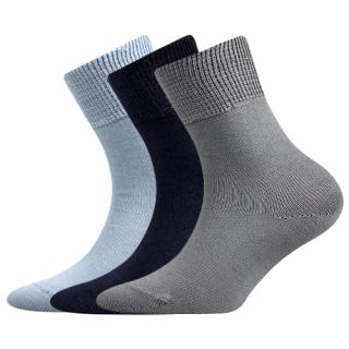 Dětské bavlněné ponožky 3 kusy v balení Boma Romsek chlapecké Velikost: 24-26