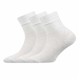 Dětské ponožky 3 kusy v balení Boma Emko Bílá Velikost: 16-19
