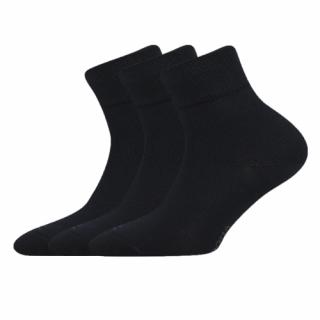 Dětské ponožky 3 kusy v balení Boma Emko Černá Velikost: 25-29
