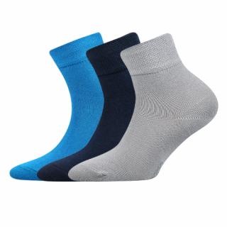 Dětské ponožky 3 kusy v balení Boma Emko mix B Velikost: 16-19