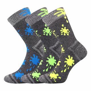 Dětské ponožky 3 kusy v balení VoXX Hawkik mix chlapec Velikost: 25-29