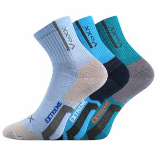 Dětské ponožky 3 kusy v balení VoXX Josífek mix C Velikost: 16-19