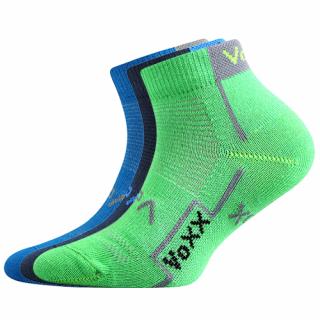 Dětské ponožky 3 kusy v balení VoXX Kaotik chlapecké Velikost: 20-24