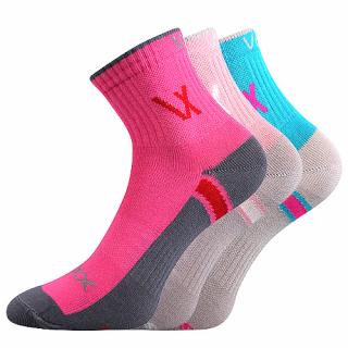 Dětské ponožky 3 kusy v balení VoXX Neoik mix vzorů A Velikost: 20-24