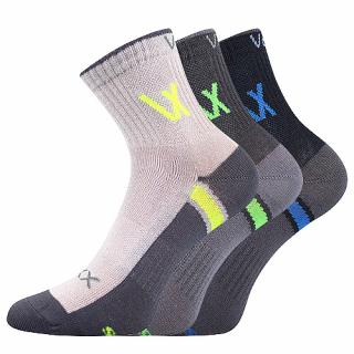 Dětské ponožky 3 kusy v balení VoXX Neoik mix vzorů B Velikost: 16-19
