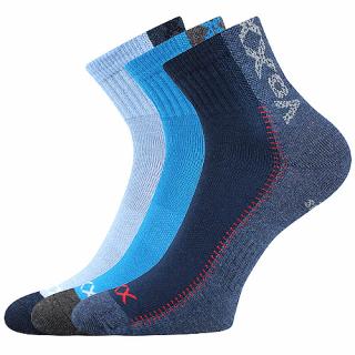 Dětské ponožky 3 kusy v balení VoXX Revoltik chlapec mix A Velikost: 16-19