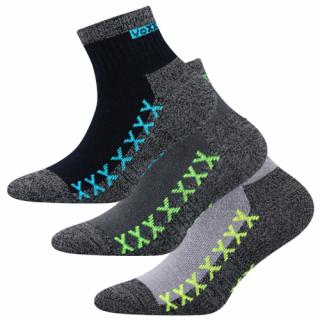 Dětské ponožky 3 kusy v balení VoXX Vectorik chlapec Velikost: 30-34