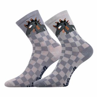 Dětské ponožky 3 páry v balení  VoXX licenční Lichožrouti Kudla Velikost: 27-32