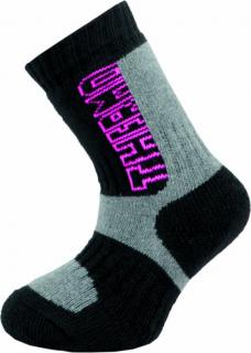 Dětské Thermo ponožky Novia Silvertex 80N 5 párů v balení mix vzorů Velikost: 20-24