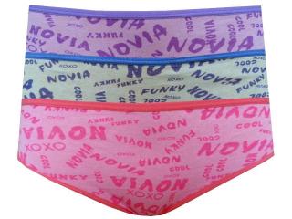 Dívčí Spodní Kalhotky 3 kusy v balení NOVIA NK22 Velikost: 164