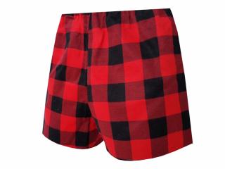 Flanelové Trenýrky FOLTÝN FL 13 Materiál: Flanel, Velikost: 7XL