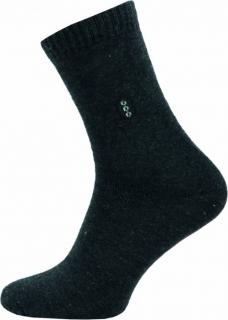 Froté Ponožky NOVIA 150N černé Velikost: 39-42