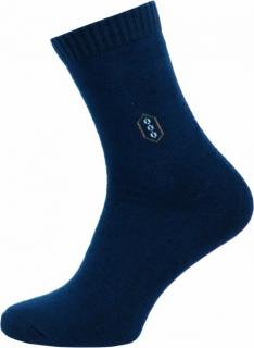 Froté Ponožky NOVIA 150N tmavě modré Velikost: 39-42