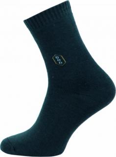 Froté Ponožky NOVIA 150N tmavě šedé Velikost: 39-42
