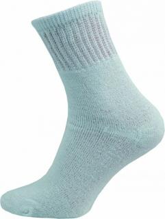 Froté Ponožky NOVIA 195FI bílé Velikost: 35-38
