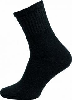 Froté Ponožky NOVIA 195FI černé Velikost: 35-38