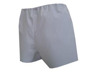 Klasické Pánské Bílé Trenýrky FOLTÝN TR 35 Materiál: Plátno, Velikost: 10XL