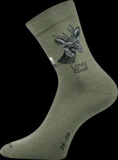 Myslivecké Ponožky VoXX Lassy Srnec Velikost: 39-42