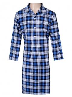 Pánská Noční Košile Flanel FOLTÝN NKF16 Materiál: Flanel, Velikost: 2XL