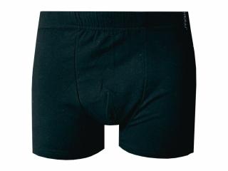 Pánské Boxerky MOLVY MP 1038 černé Velikost: 2XL