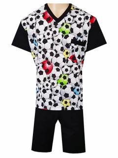 Pánské fotbalové Pyžamo Krátké FOLTÝN PK 187 Velikost: 7XL