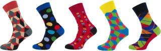 Pánské ponožky Novia 5 párů v balení 21P Velikost: 35-38