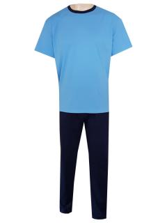 Pánské Pyžamo Dlouhé FOLTÝN PD 22 Velikost: 4XL
