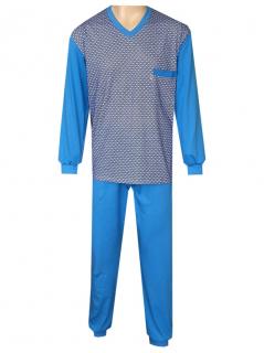 Pánské Pyžamo Dlouhé FOLTÝN PD 327 Velikost: 7XL