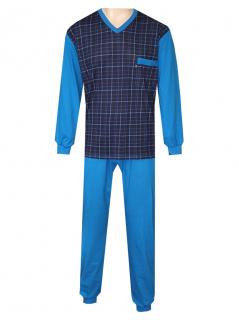 Pánské Pyžamo Dlouhé FOLTÝN PD 330 Velikost: 3XL