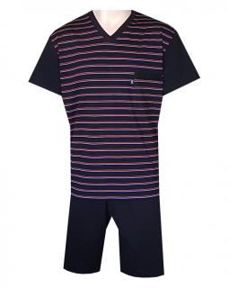 Pánské Pyžamo Krátké FOLTÝN PK 224 Velikost: 4XL