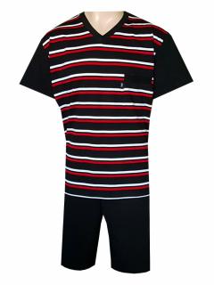 Pánské Pyžamo Krátké FOLTÝN PK 225 Velikost: 4XL