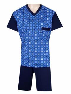 Pánské Pyžamo Krátké FOLTÝN PK 367 Velikost: 4XL