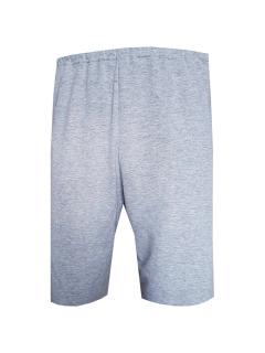 Pánské Pyžamové kalhoty Foltýn 3/4 šedý melír Velikost: 3XL