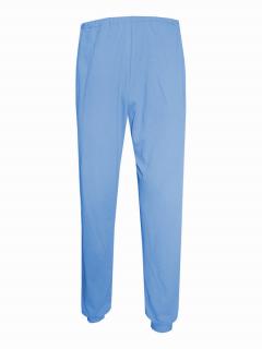 Pánské Pyžamové kalhoty Foltýn dlouhé světle modré Velikost: 2XL