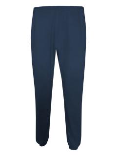 Pánské Pyžamové kalhoty Foltýn dlouhé tmavě modré Velikost: 2XL