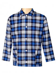 Pánský Pyžamový Kabátek Flanelový FOLTÝN PPKF24 Materiál: Flanel, Velikost: 2XL