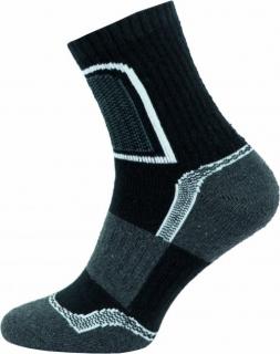 Ponožky NOVIA Trek- černé Velikost: 38-39