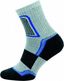 Ponožky NOVIA Trek- světle šedé Velikost: 38-39
