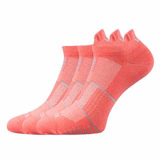 Ponožky VoXX 3 kusy v balení Avenar meruňková Velikost: 35-38