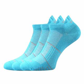 Ponožky VoXX 3 kusy v balení Avenar světle modrá Velikost: 35-38