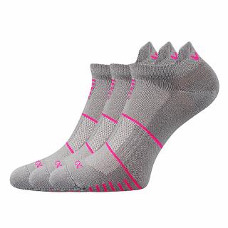 Ponožky VoXX 3 kusy v balení Avenar světle šedá Velikost: 35-38