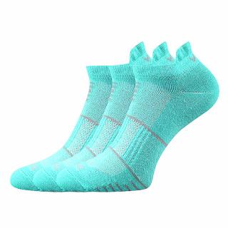 Ponožky VoXX 3 kusy v balení Avenar tyrkysová Velikost: 35-38