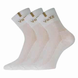 Ponožky VoXX 3 kusy v balení Fredy bílá Velikost: 35-38