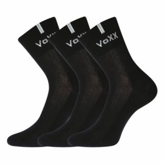Ponožky VoXX 3 kusy v balení Fredy černá Velikost: 35-38