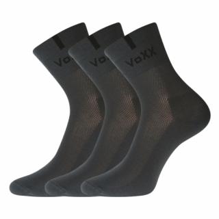Ponožky VoXX 3 kusy v balení Fredy tmavě šedá Velikost: 35-38