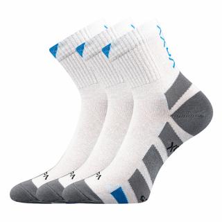 Ponožky VoXX 3 kusy v balení Gastl bílá Velikost: 35-38